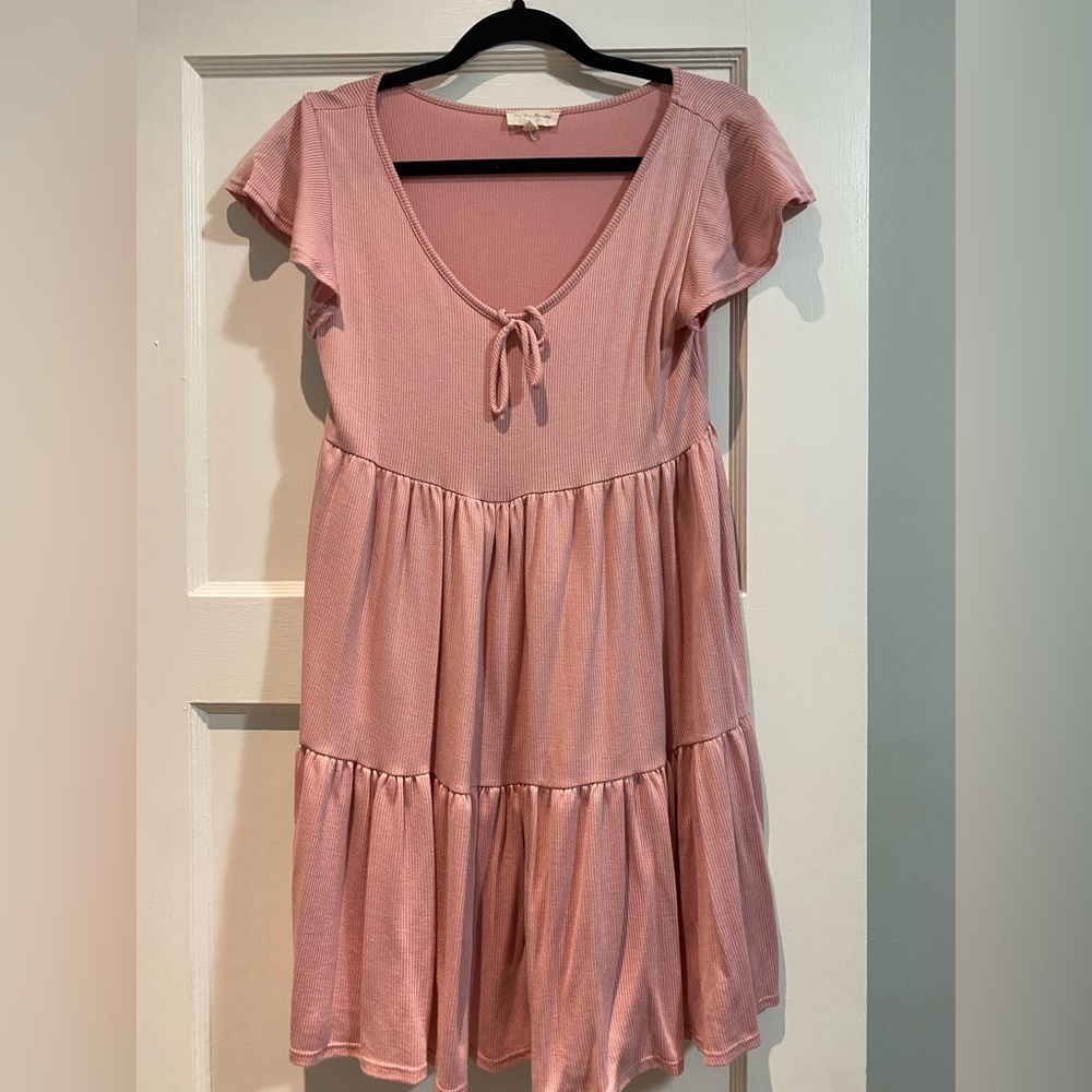 Pink dress